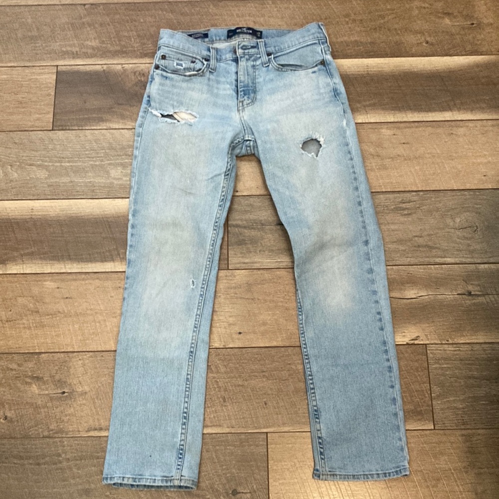 Hollister Slim Straight Jeans